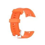 Siliconen bandje - Oranje - Garmin Forerunner 45 / 45S van Watchbandjes-shop – productfoto
