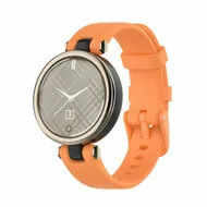 Siliconen bandje - Oranje - Garmin Lily van Watchbandjes-shop – productfoto