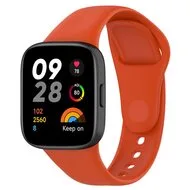 Siliconen bandje - Oranje - Xiaomi Redmi Watch 3 by Watchbandjes-shop – product photo
