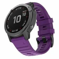 Siliconen bandje - Paars - Garmin Fenix 8 / 8 pro - 47mm by Watchbandjes-shop – product photo