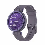 Siliconen bandje - Paars - Garmin Lily by Watchbandjes-shop – product photo