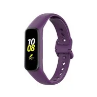 Siliconen bandje - Paars - Samsung Galaxy Fit 2 by Watchbandjes-shop – product photo