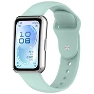 Siliconen bandje - Pastelgroen - Huawei Band 11 / 11 pro by Watchbandjes-shop – product photo
