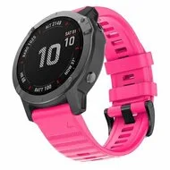 Siliconen bandje - Roze - Garmin Fenix 9 / 9 pro - 51mm by Watchbandjes-shop – product photo