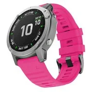 Siliconen bandje - Roze - Garmin Tactix 8 - 47mm by Watchbandjes-shop – product photo