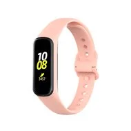 Siliconen bandje - Roze - Samsung Galaxy Fit 2 by Watchbandjes-shop – product photo