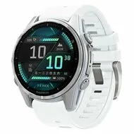 Siliconen bandje - Wit - Garmin Instinct E - 40mm by Watchbandjes-shop – product photo
