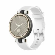 Siliconen bandje - Wit - Garmin Lily by Watchbandjes-shop – product photo