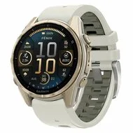 Siliconen bandje - Zandgrijs - Garmin Instinct E - 40mm by Watchbandjes-shop – product photo