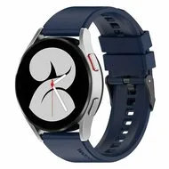 Siliconen gesp bandje - Donkerblauw - Garmin Vivoactive 6 / Vivoactive 5 / Vivoactive 3 by Watchbandjes-shop – product photo