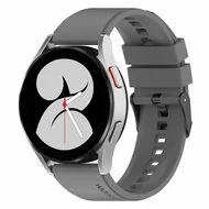 Siliconen gesp bandje - Grijs - Huawei Watch GT 2 & GT 3 - 42mm van Watchbandjes-shop – productfoto
