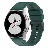 Siliconen gesp bandje - Groen - Garmin Vivoactive 6 / Vivoactive 5 / Vivoactive 3 by Watchbandjes-shop – product photo