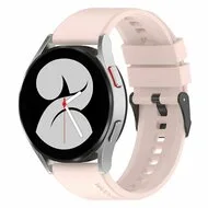 Siliconen gesp bandje - Lichtroze - Huawei Watch GT 2 & GT 3 - 42mm by Watchbandjes-shop – product photo