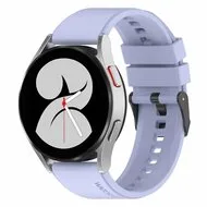 Siliconen gesp bandje - Lila - Samsung Galaxy Watch - 42mm by Watchbandjes-shop – product photo
