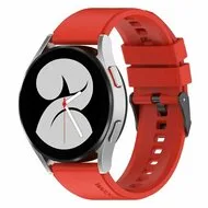 Siliconen gesp bandje - Rood - Huawei Watch GT 2 & GT 3 - 42mm van Watchbandjes-shop – productfoto