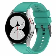 Siliconen gesp bandje - Turquoise - Samsung Galaxy Watch 3 - 41mm van Watchbandjes-shop – productfoto