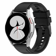 Siliconen gesp bandje - Zwart - Garmin Vivoactive 6 / Vivoactive 5 / Vivoactive 3 by Watchbandjes-shop – product photo