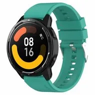Siliconen sportband - Aqua groen - Huawei Watch GT 2 Pro / GT 3 Pro - 46mm by Watchbandjes-shop – product photo