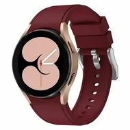 Siliconen sportband - Bordeaux - Samsung Galaxy Watch 6 Classic - 47mm & 43mm by Watchbandjes-shop – product photo