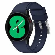Siliconen sportband - Donkerblauw - Samsung Galaxy Watch 5 (Pro) - 40mm / 44mm / 45mm von Watchbandjes-shop – Produktfoto