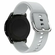 Siliconen sportband - Grijs - Huawei Watch 4 (pro) / 3 (pro) / Ultimate / Ultimate 2 by Watchbandjes-shop – product photo