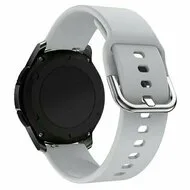 Siliconen sportband - Grijs - Huawei Watch 5 - 46mm by Watchbandjes-shop – product photo
