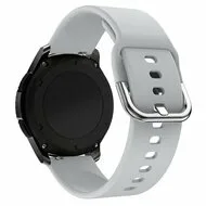 Siliconen sportband - Grijs - Huawei Watch GT 2 Pro / GT 3 Pro - 46mm by Watchbandjes-shop – product photo