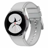 Siliconen sportband - Grijs - Samsung Galaxy Watch 5 (Pro) - 40mm / 44mm / 45mm från Watchbandjes-shop – produktbild