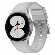 Siliconen sportband - Grijs - Samsung Galaxy Watch 6 - 40mm & 44mm by Watchbandjes-shop – product photo