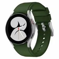 Siliconen sportband - Groen - Samsung Galaxy Watch 6 - 40mm & 44mm by Watchbandjes-shop – product photo