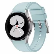 Siliconen sportband - Lichtblauw - Samsung Galaxy Watch 5 (Pro) - 40mm / 44mm / 45mm von Watchbandjes-shop – Produktfoto