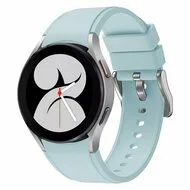 Siliconen sportband - Lichtblauw - Samsung Galaxy Watch 6 - 40mm & 44mm van Watchbandjes-shop – productfoto