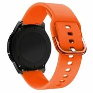 Siliconen sportband - Oranje - Huawei Watch 4 (pro) / 3 (pro) / Ultimate / Ultimate 2 van Watchbandjes-shop – productfoto