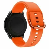 Siliconen sportband - Oranje - Huawei Watch 5 - 46mm van Watchbandjes-shop – productfoto
