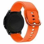 Siliconen sportband - Oranje - Huawei Watch GT 2 Pro / GT 3 Pro - 46mm van Watchbandjes-shop – productfoto