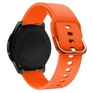 Siliconen sportband - Oranje - Samsung Galaxy Watch 3 - 45mm by Watchbandjes-shop – product photo