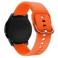Siliconen sportband - Oranje - Xiaomi Mi Watch / Xiaomi Watch 2 / Xiaomi Watch S1 / S2 / S3 / S4 (47mm) van Watchbandjes-shop – productfoto