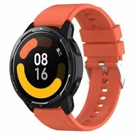 Siliconen sportband - Oranje - Xiaomi Redmi Watch 5 Active / Redmi Watch 5 Lite by Watchbandjes-shop – product photo
