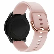 Siliconen sportband - Roze - Xiaomi Mi Watch / Xiaomi Watch 2 / Xiaomi Watch S1 / S2 / S3 / S4 (47mm) by Watchbandjes-shop – product photo
