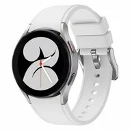 Siliconen sportband - Wit - Samsung Galaxy Watch 6 - 40mm & 44mm by Watchbandjes-shop – product photo