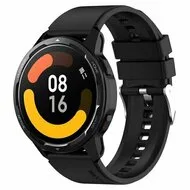 Siliconen sportband - Zwart - Huawei Watch 4 (pro) / 3 (pro) / Ultimate / Ultimate 2 by Watchbandjes-shop – product photo