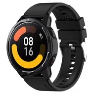 Siliconen sportband - Zwart - Samsung Galaxy Watch 3 - 45mm by Watchbandjes-shop – product photo