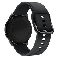 Siliconen sportband - Zwart - Samsung Galaxy Watch 3 - 45mm by Watchbandjes-shop – product photo