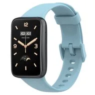 Siliconen sportbandje - Blauw - Xiaomi Smart band 7 Pro van Watchbandjes-shop – productfoto