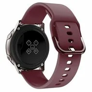Siliconen sportbandje - Bordeaux - Huawei Watch GT 6 / GT 7 / GT 6 pro / GT 7 pro - 46mm by Watchbandjes-shop – product photo