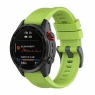 Siliconen sportbandje - Groen - Garmin Descent G2 by Watchbandjes-shop – product photo
