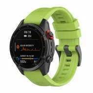 Siliconen sportbandje - Groen - Garmin Fenix 9 / 9 pro - 51mm by Watchbandjes-shop – product photo
