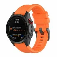 Siliconen sportbandje - Oranje - Garmin Tactix 8 - 47mm van Watchbandjes-shop – productfoto