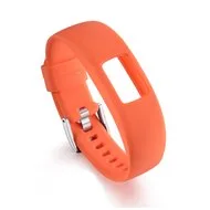 Siliconen sportbandje - Oranje - Garmin Vivofit 4 van Watchbandjes-shop – productfoto