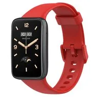 Siliconen sportbandje - Rood - Xiaomi Smart band 7 Pro by Watchbandjes-shop – product photo